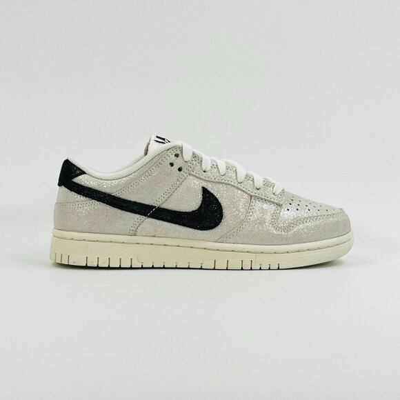 Nike Women's Dunk Low SE 'White Black' HQ3502-100 Multi Size - Picture 1 of 13